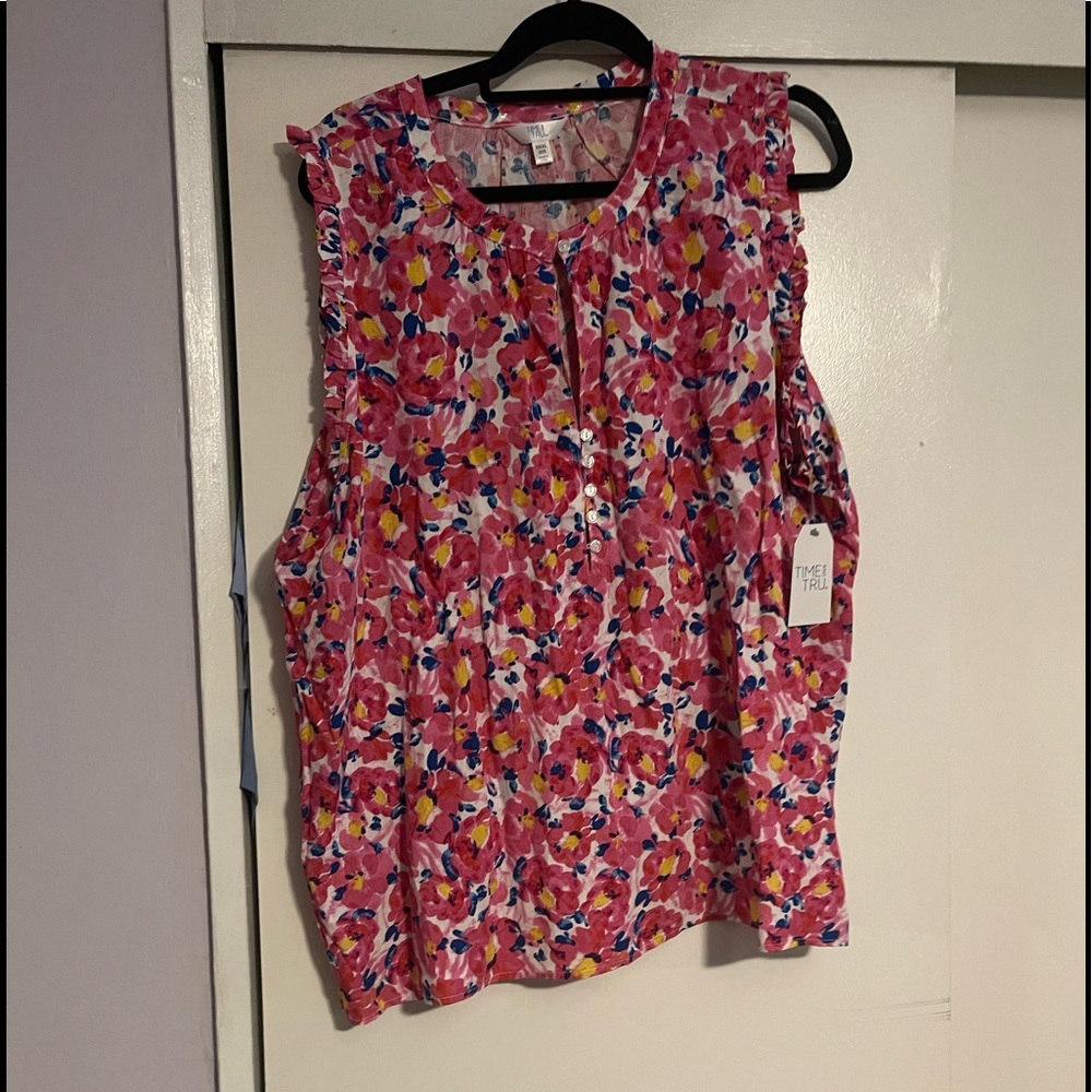 Floral blouse